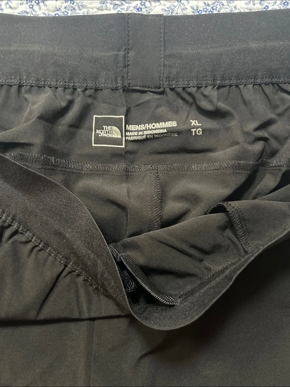 The North Face Men’s Black Athletic Running Shorts